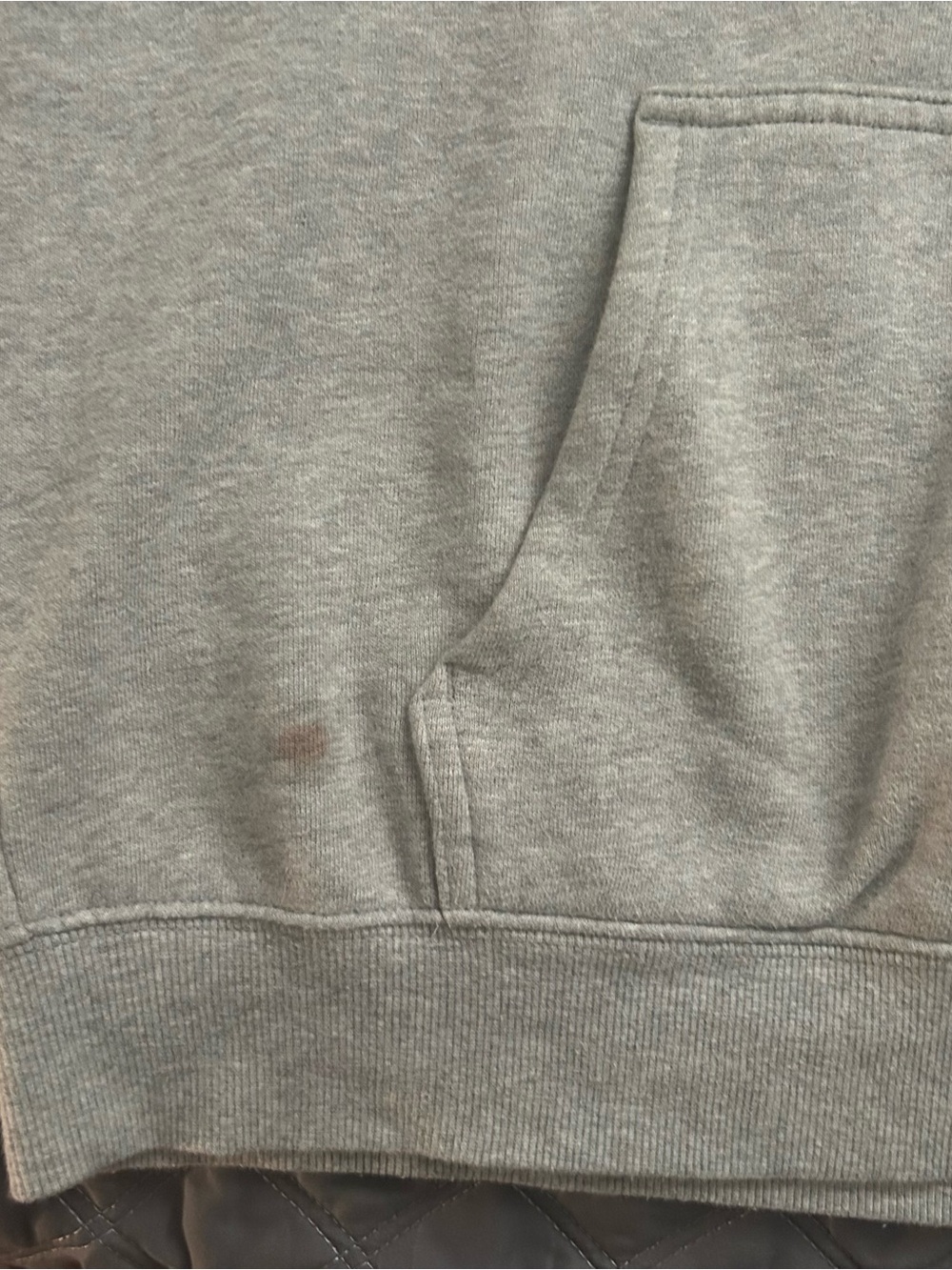 Aritzia ‘Perfect fit’ Hoodie - Heather Grey - S - Picture 5 of 5